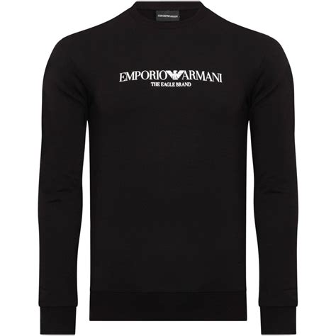 emporio armani sweater men's